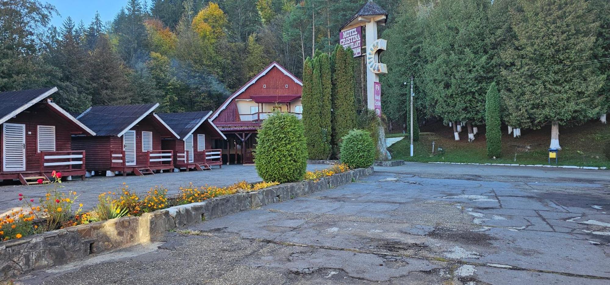 Motel Cristina Bicaz Extérieur photo